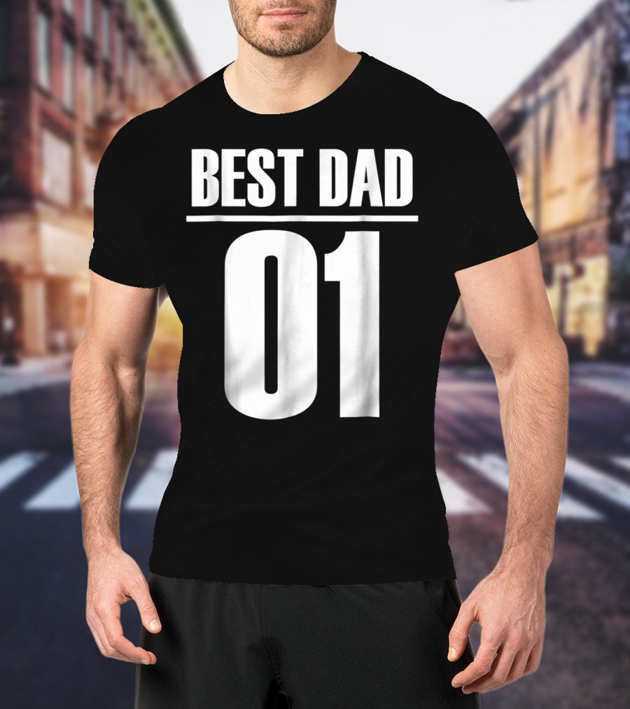 BEST DAD 01 T-Shirt