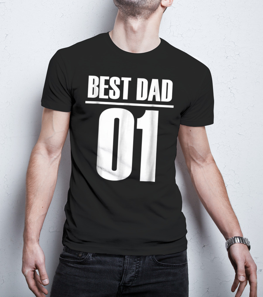 BEST DAD 01 T-Shirt