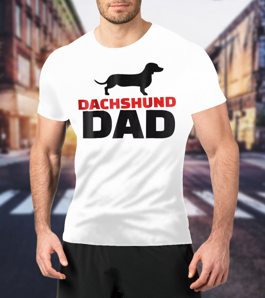 Dachshund Dad T-Shirt