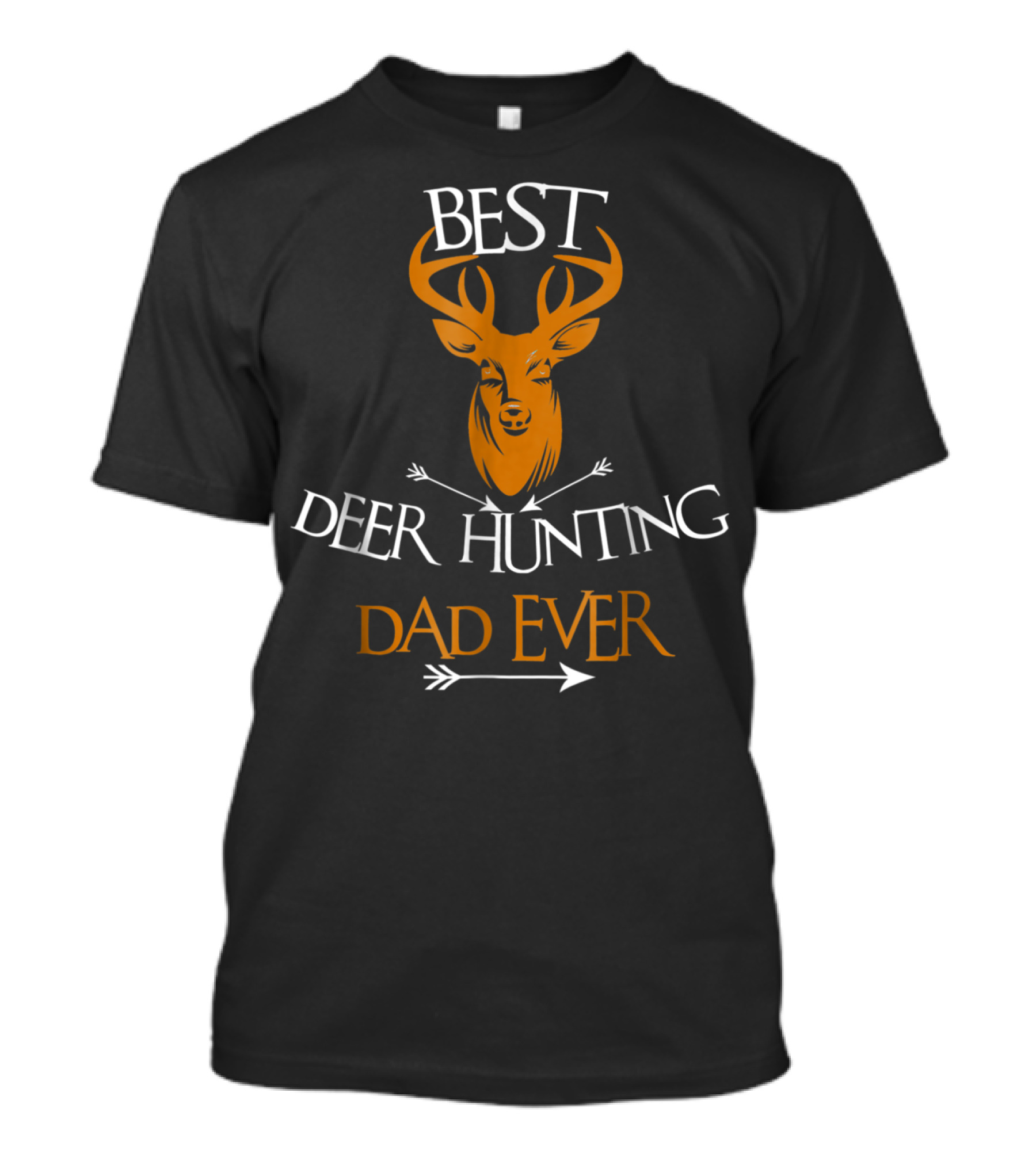 BEST DEER HUNTING DAD EVER IDEA43 T-Shirt