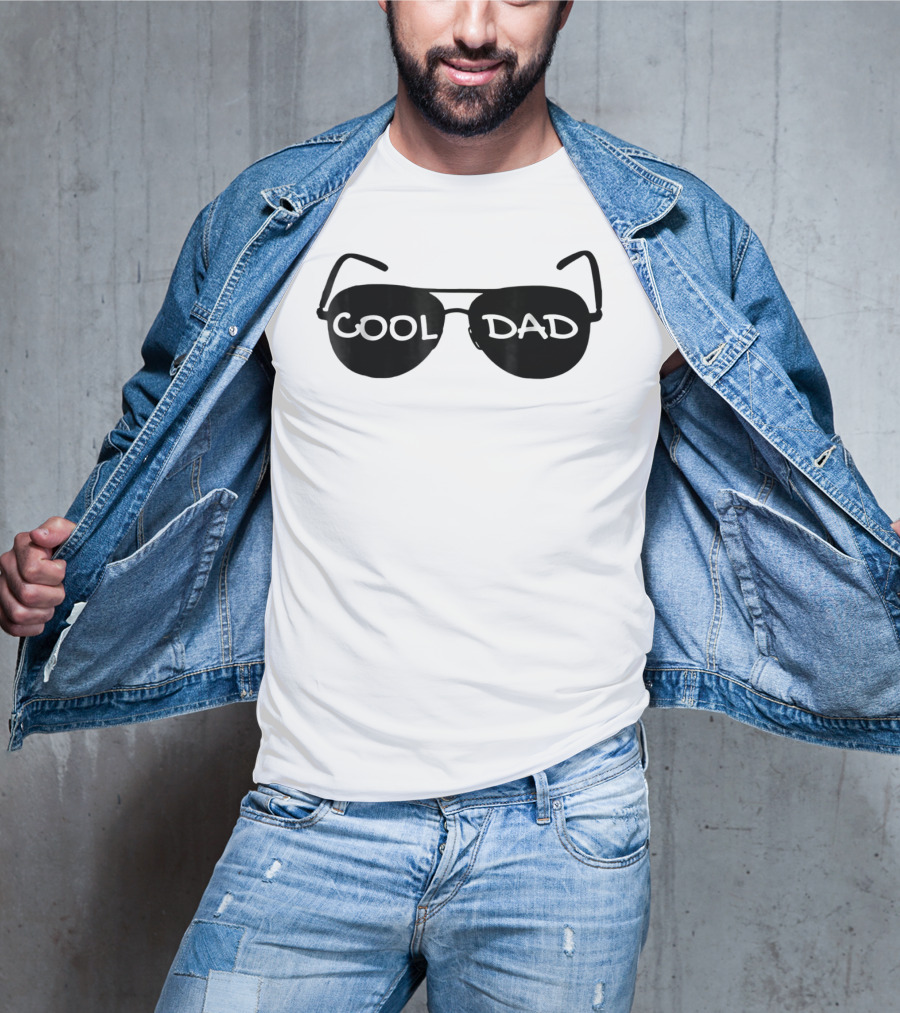 Cool Dad Sunglasses Daddy Tee62 T-Shirt