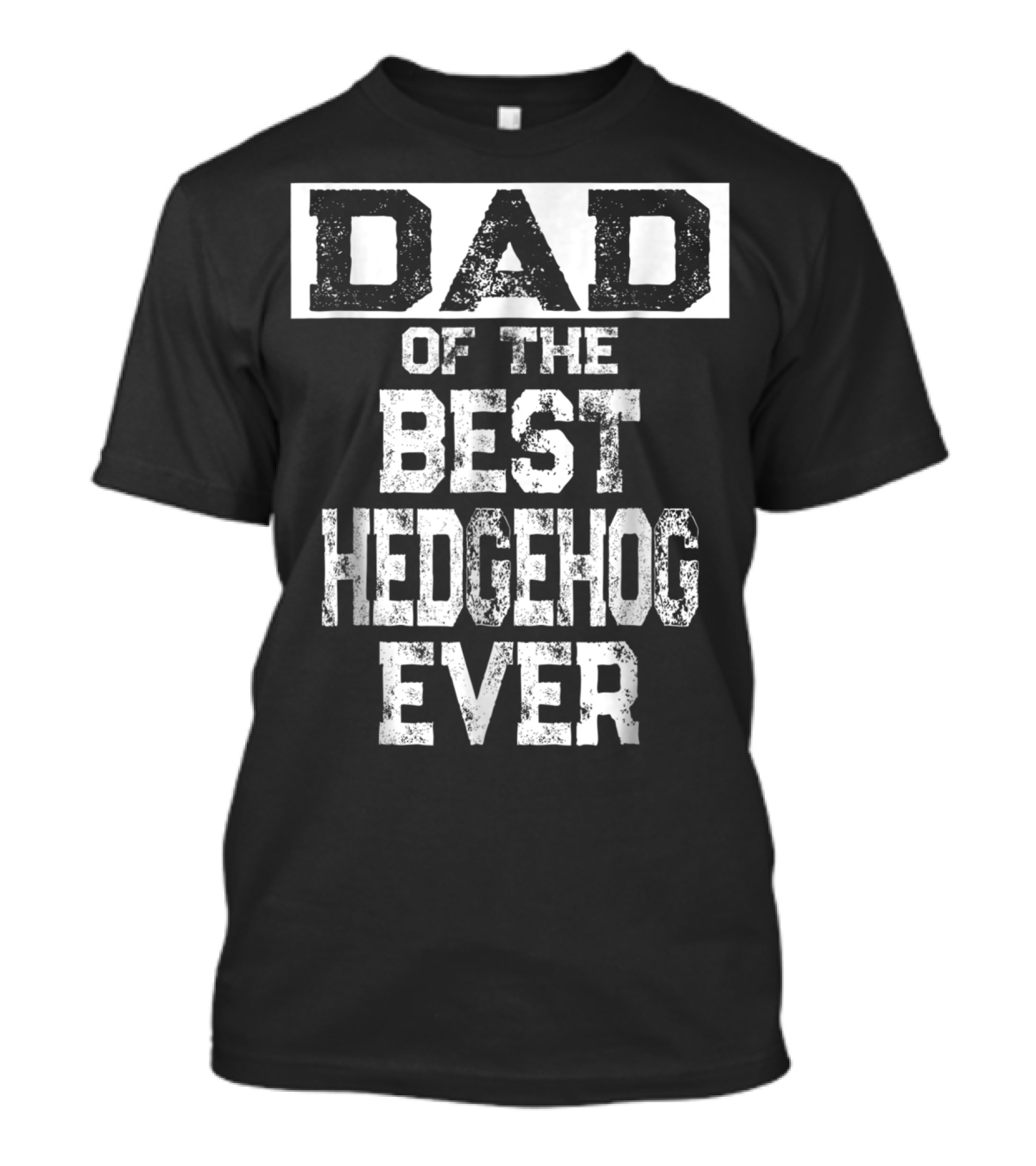 Dad Of The Best Hedgehog Ever For Hedgie Lovers T-Shirt