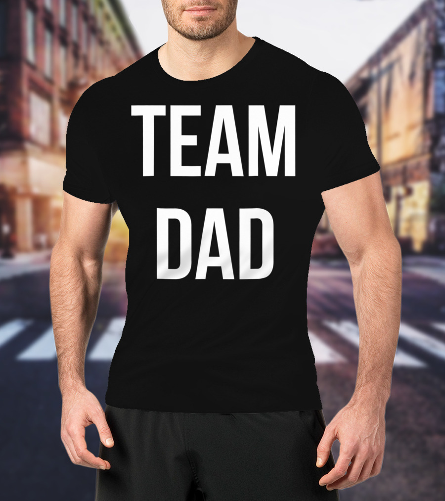 Team Dad 90 Cute Funny T-Shirt