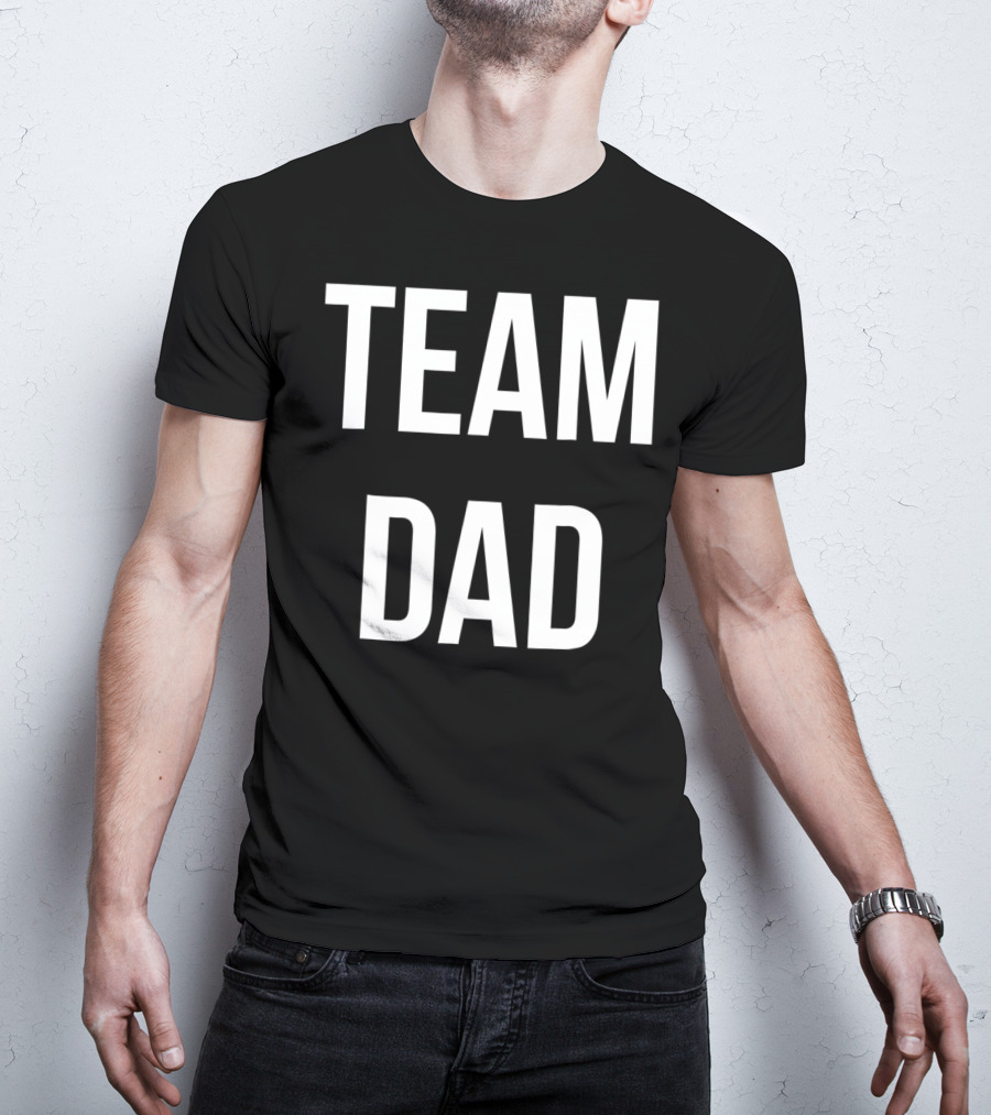 Team Dad 90 Cute Funny T-Shirt