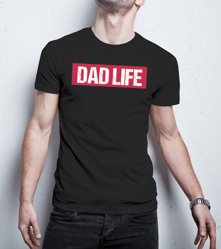 Dad Life Vintage 30 T-Shirt