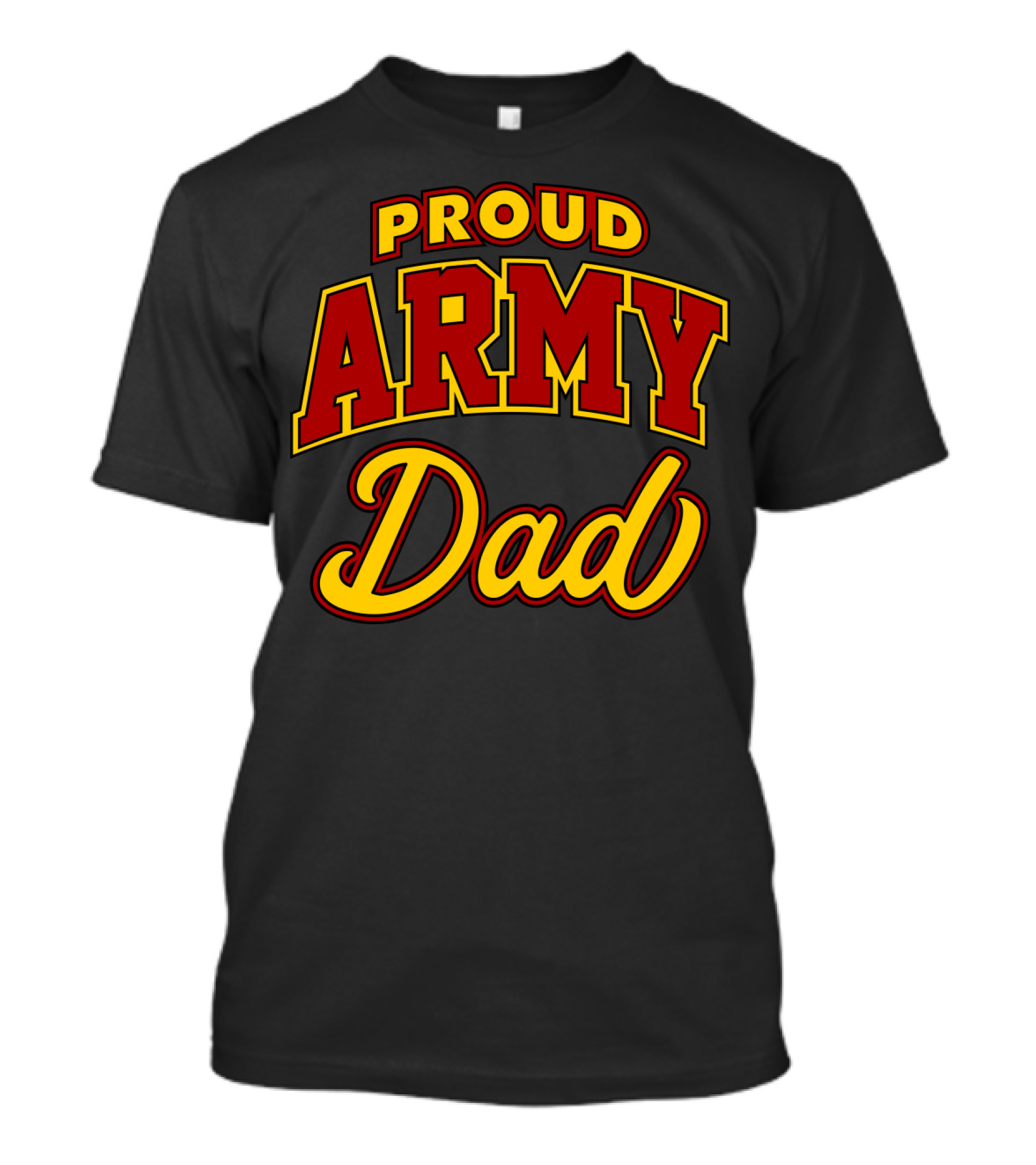 PROUD ARMY DAD T-Shirt