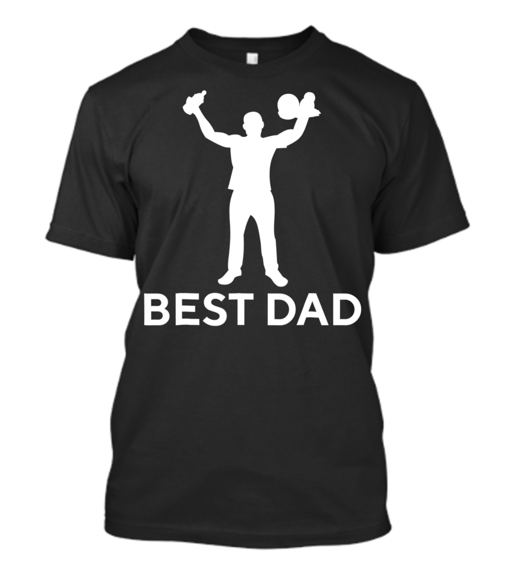 Best Dad Funny Baby Cool T-Shirt