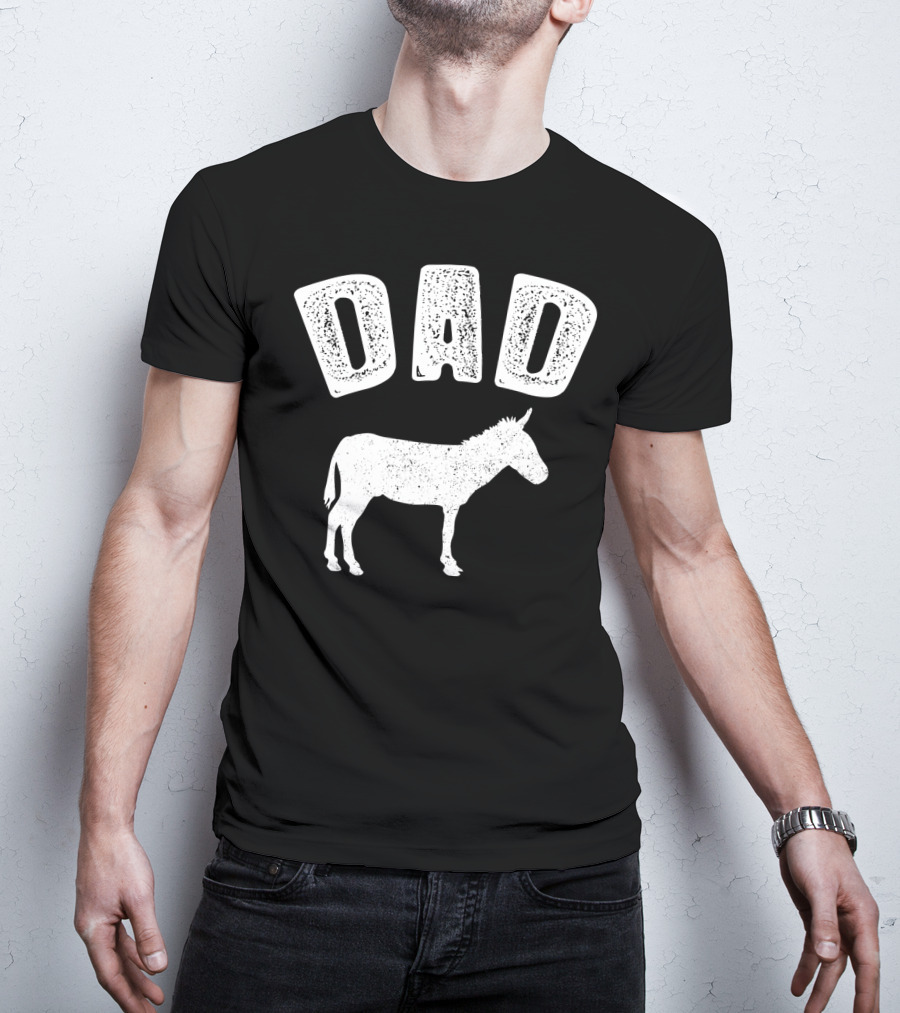 DAD DONKEY Family Matching T-Shirt