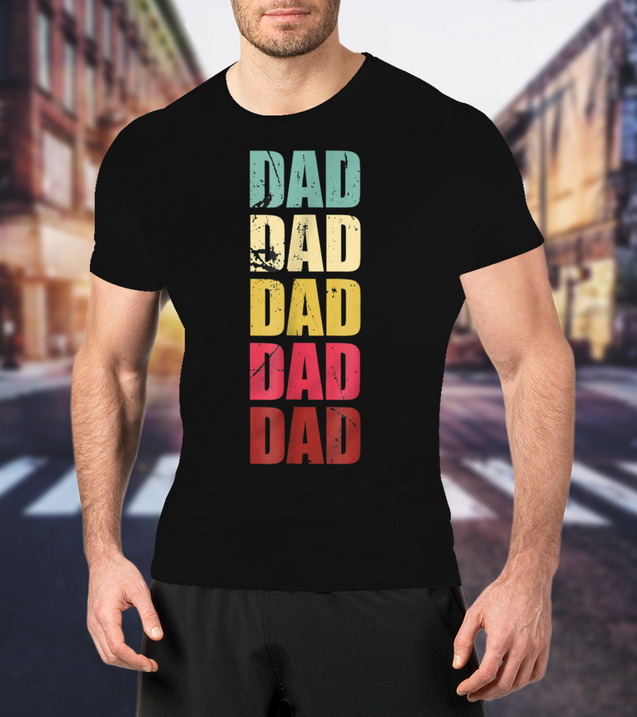 Dad Vintage T-Shirt