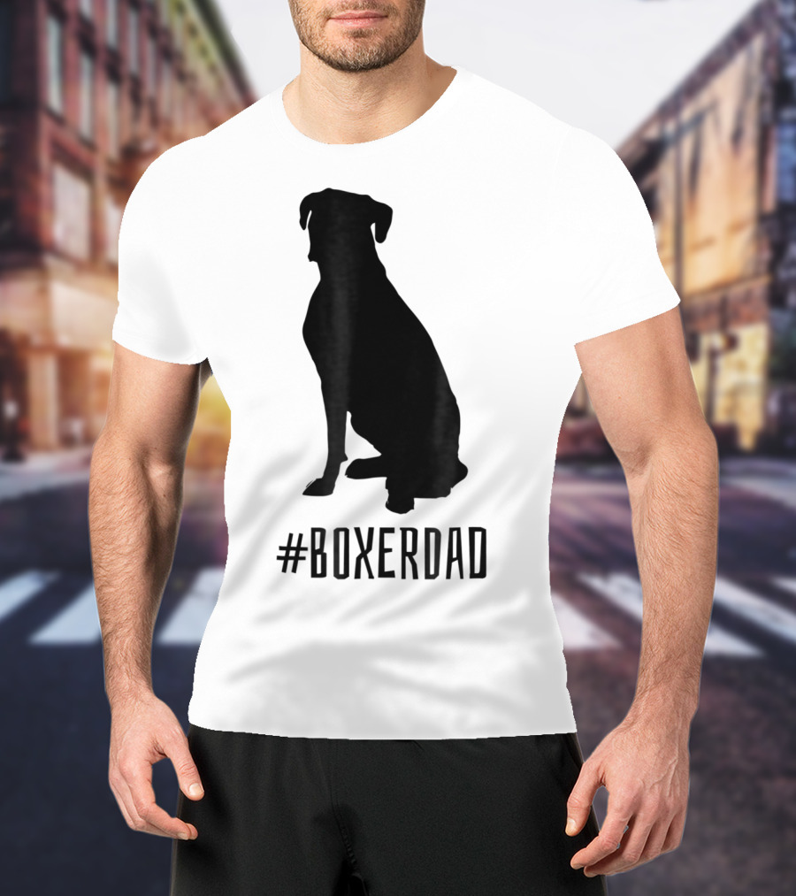 BoxerDad Dog Lovers30 T-Shirt