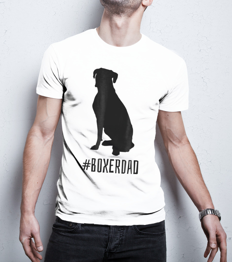 BoxerDad Dog Lovers30 T-Shirt