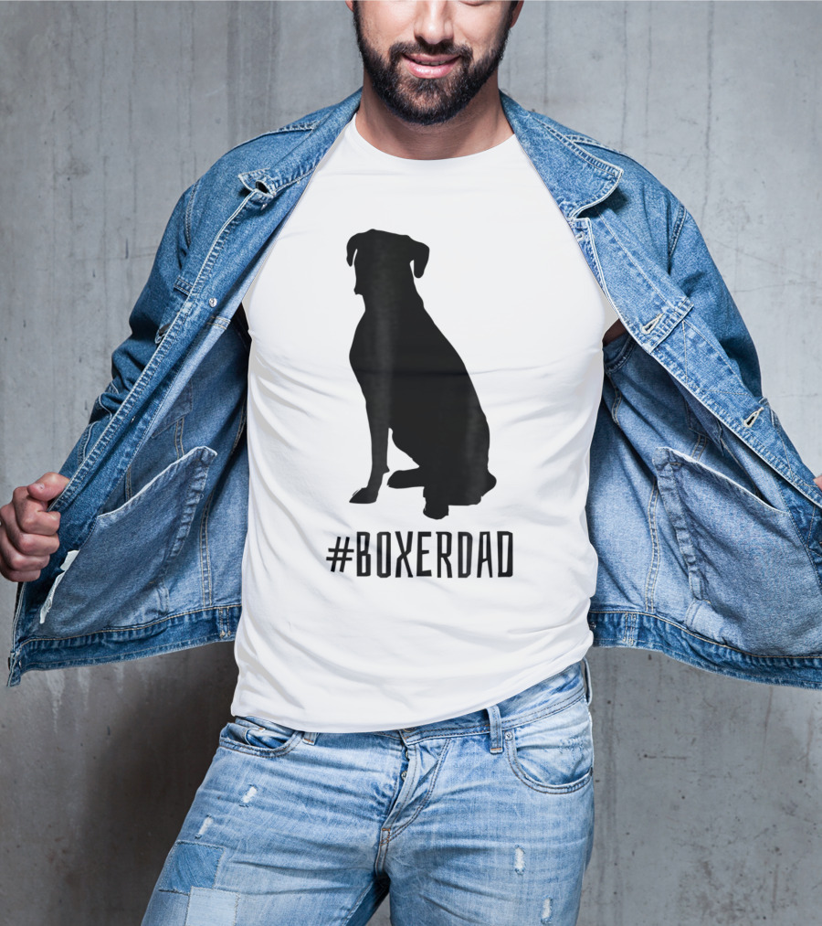 BoxerDad Dog Lovers30 T-Shirt