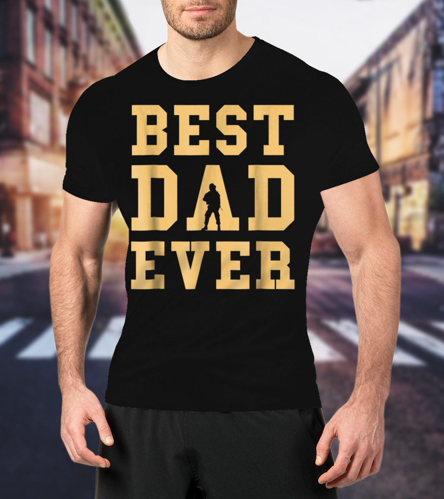 BEST DAD EVER Mens Best Dad Daddy T-Shirt