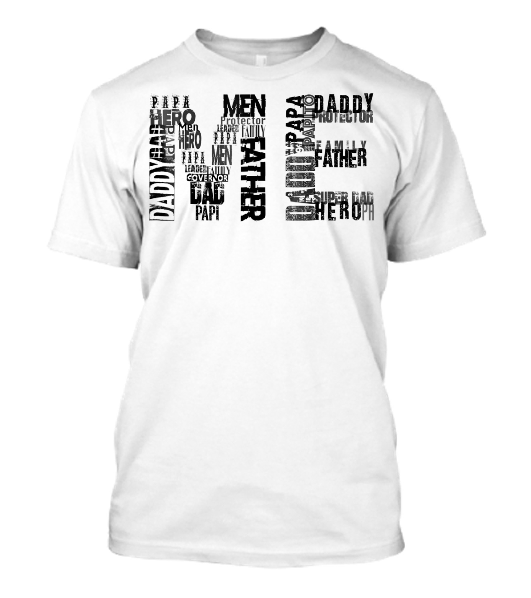 Daddycool PAPÁ Men Hero Papi Governor Father Dad PAPÁ Papi Men Father Daddy PAPA Herofun PAPÁ Father Heroph T-Shirt