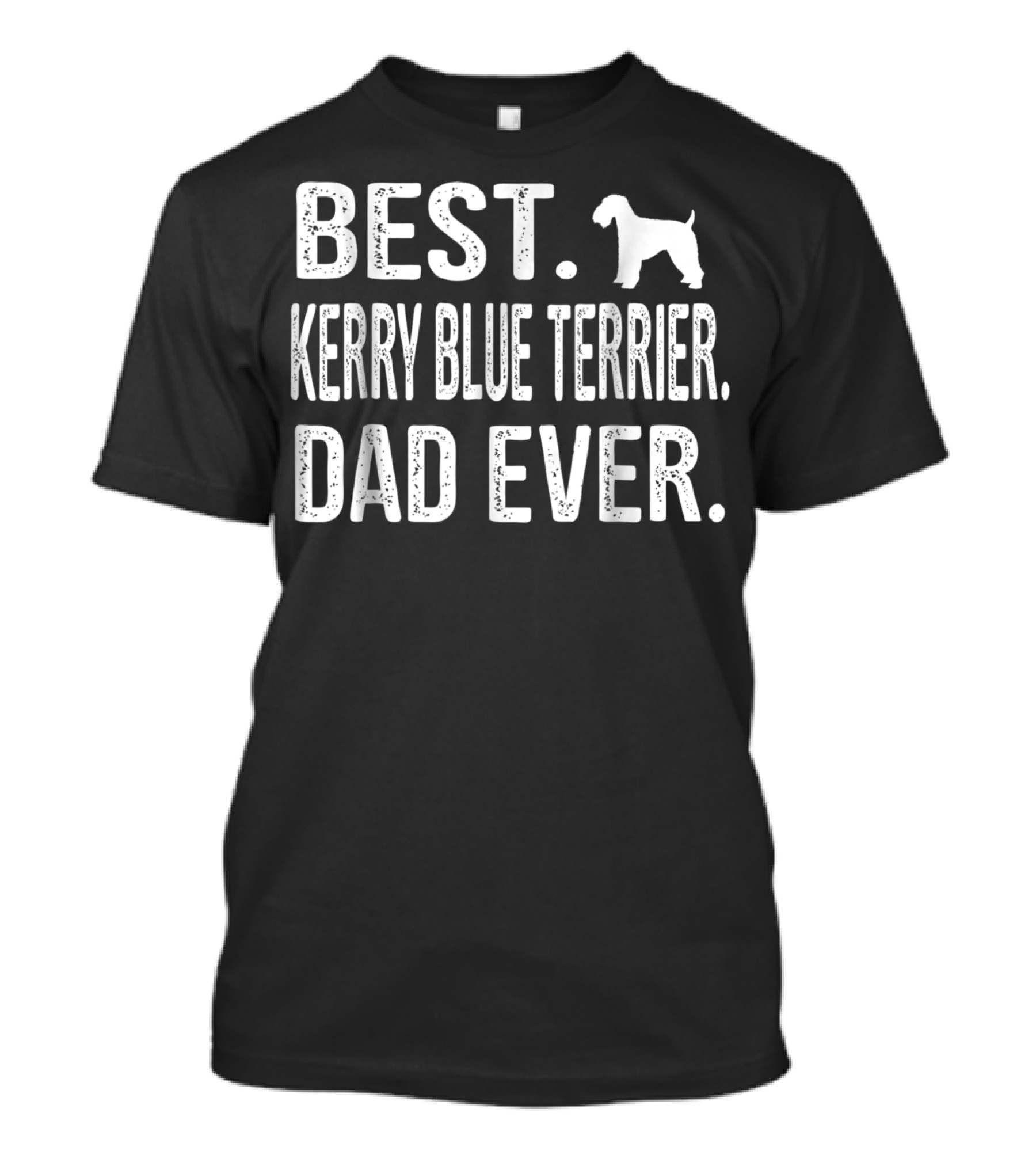 Best Kerry Blue Terrier Dad Ever T-Shirt