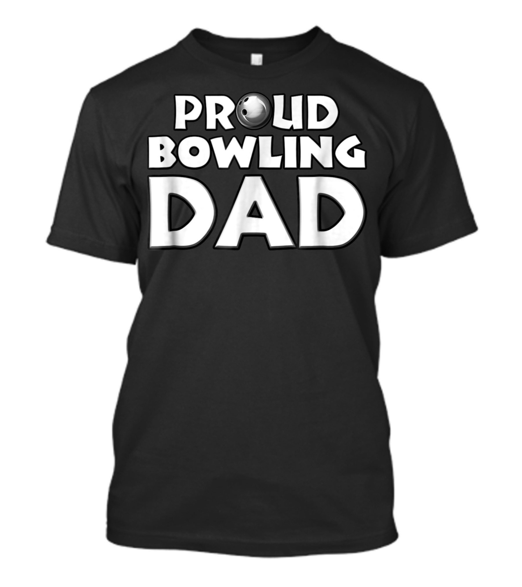 Proud Bowling Dad Bowler11 T-Shirt