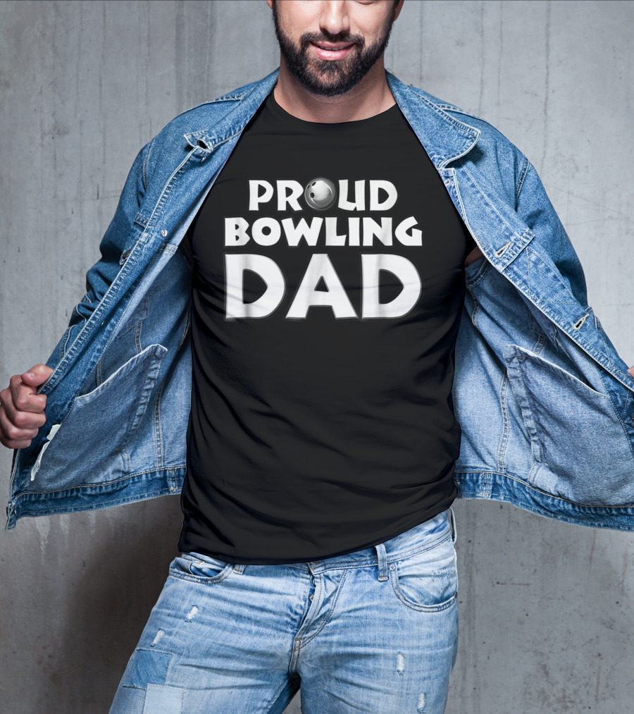 Proud Bowling Dad Bowler11 T-Shirt