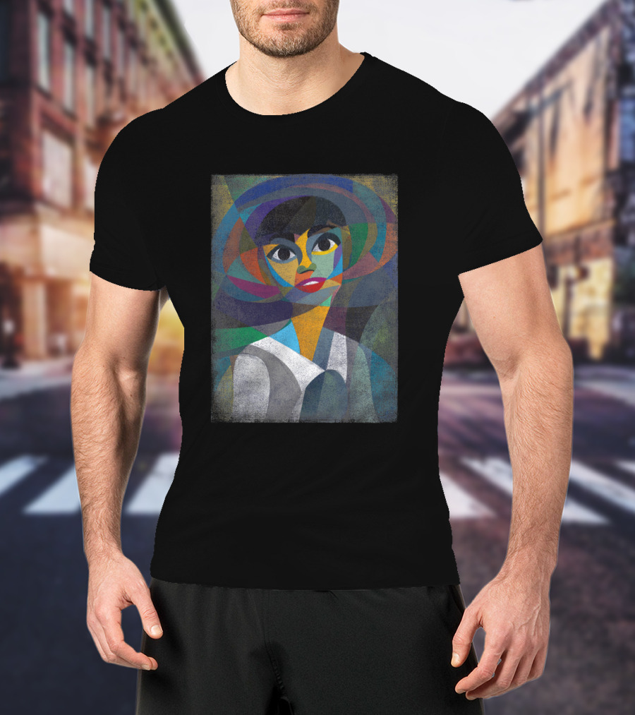 Audrey 2182 Stained Glass T-Shirt