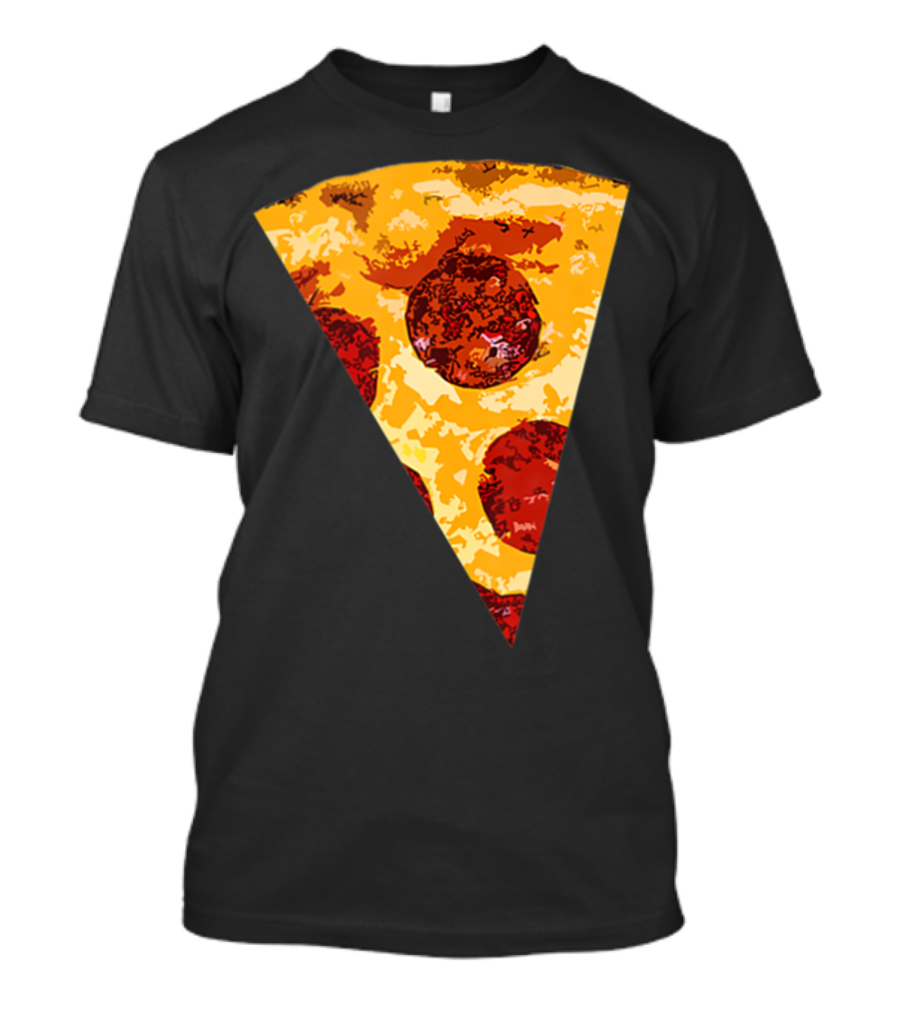 Kids Parent Child Matching Pizza Slice19 T-Shirt