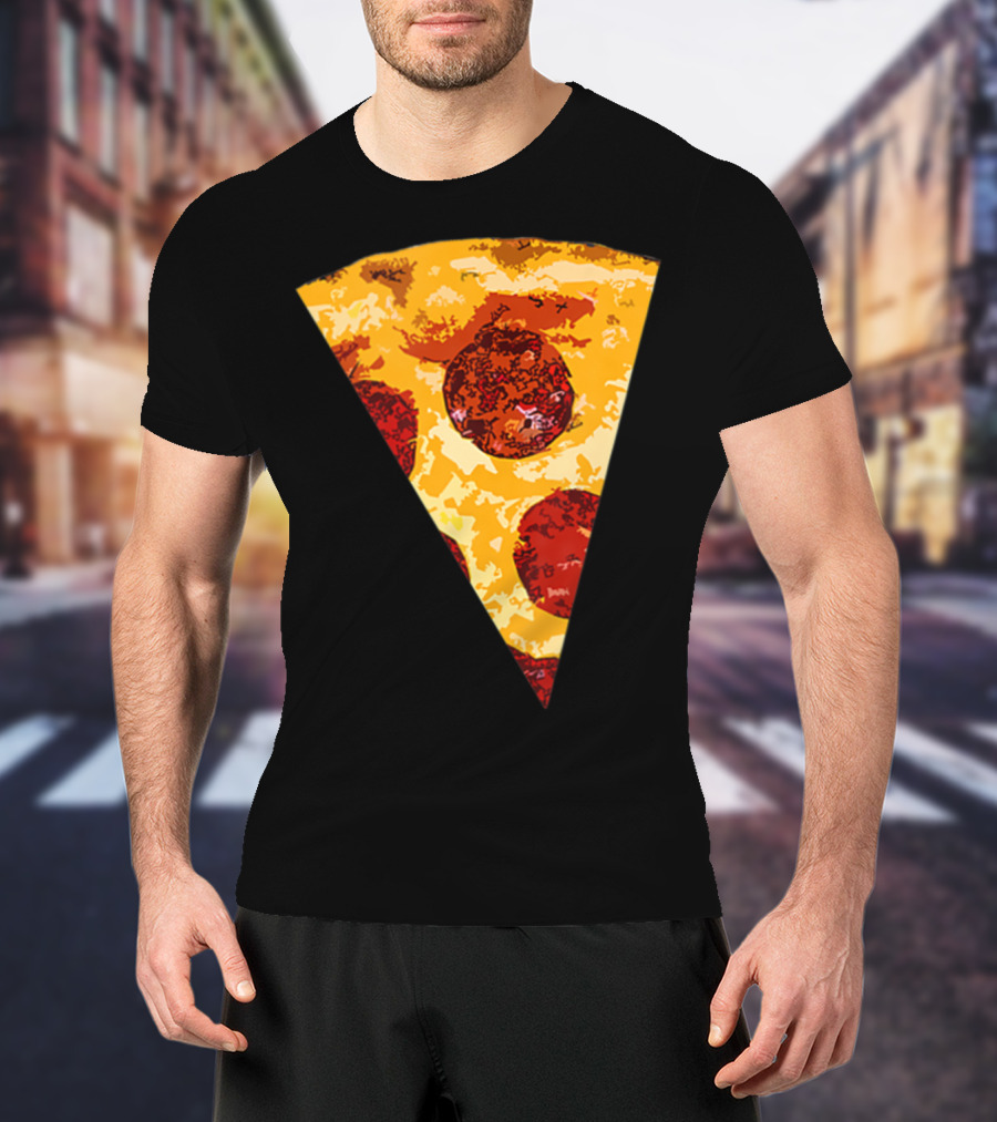 Kids Parent Child Matching Pizza Slice19 T-Shirt