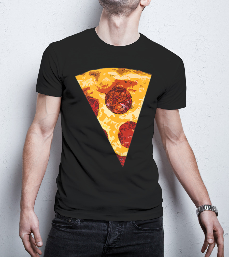 Kids Parent Child Matching Pizza Slice19 T-Shirt