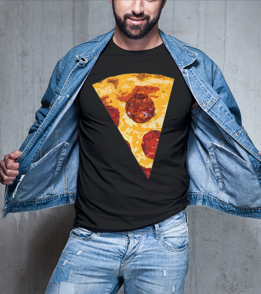 Kids Parent Child Matching Pizza Slice19 T-Shirt