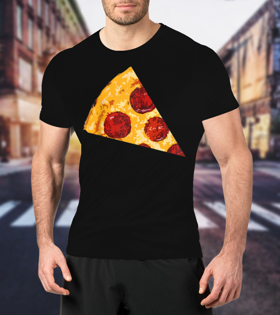 Kids Matching Pizza Slice Daughter Son Dad Mom Family Pairing T-Shirt