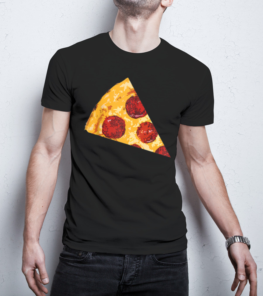 Kids Matching Pizza Slice Daughter Son Dad Mom Family Pairing T-Shirt