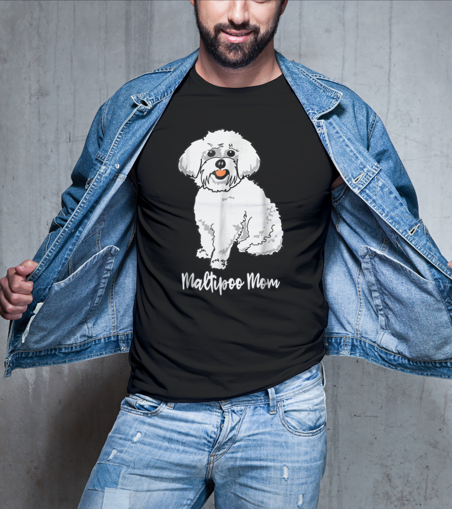 Maltipoo Mom Women Dog Lover Dog Mom16 Maltipoo Mom T-Shirt