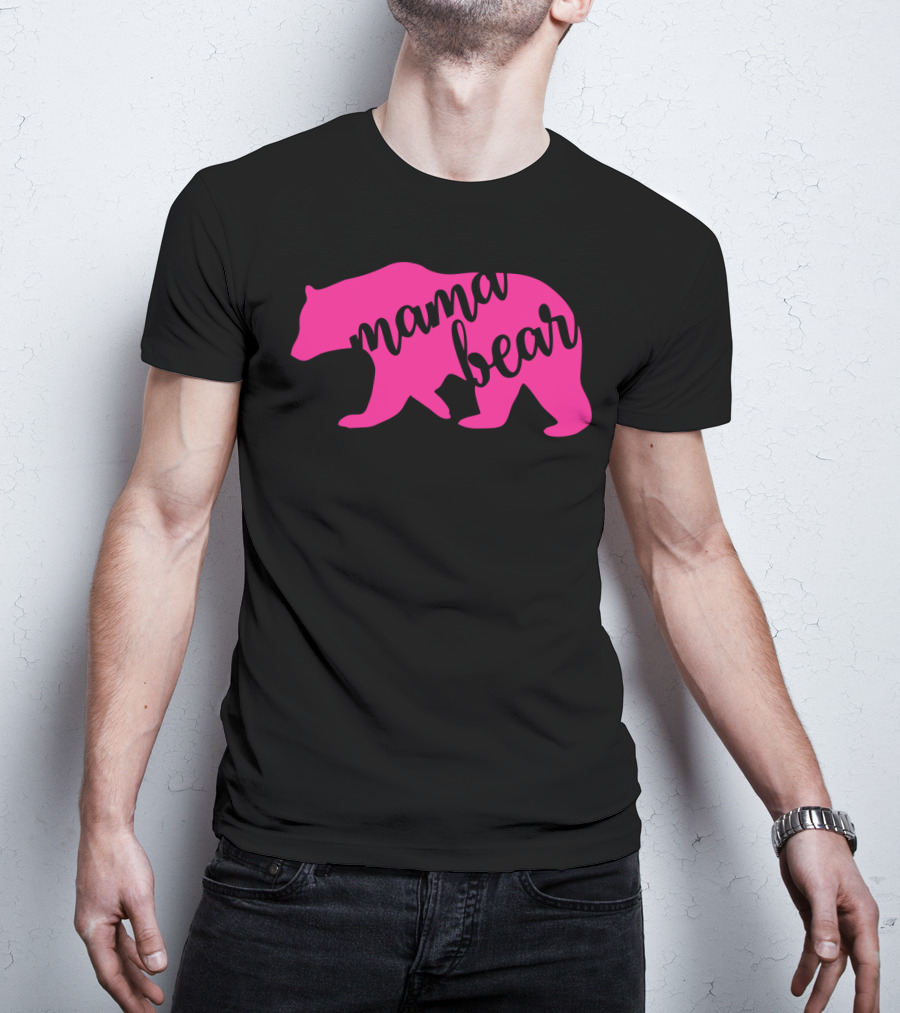Mama Bear Best Mom Popular T-Shirt