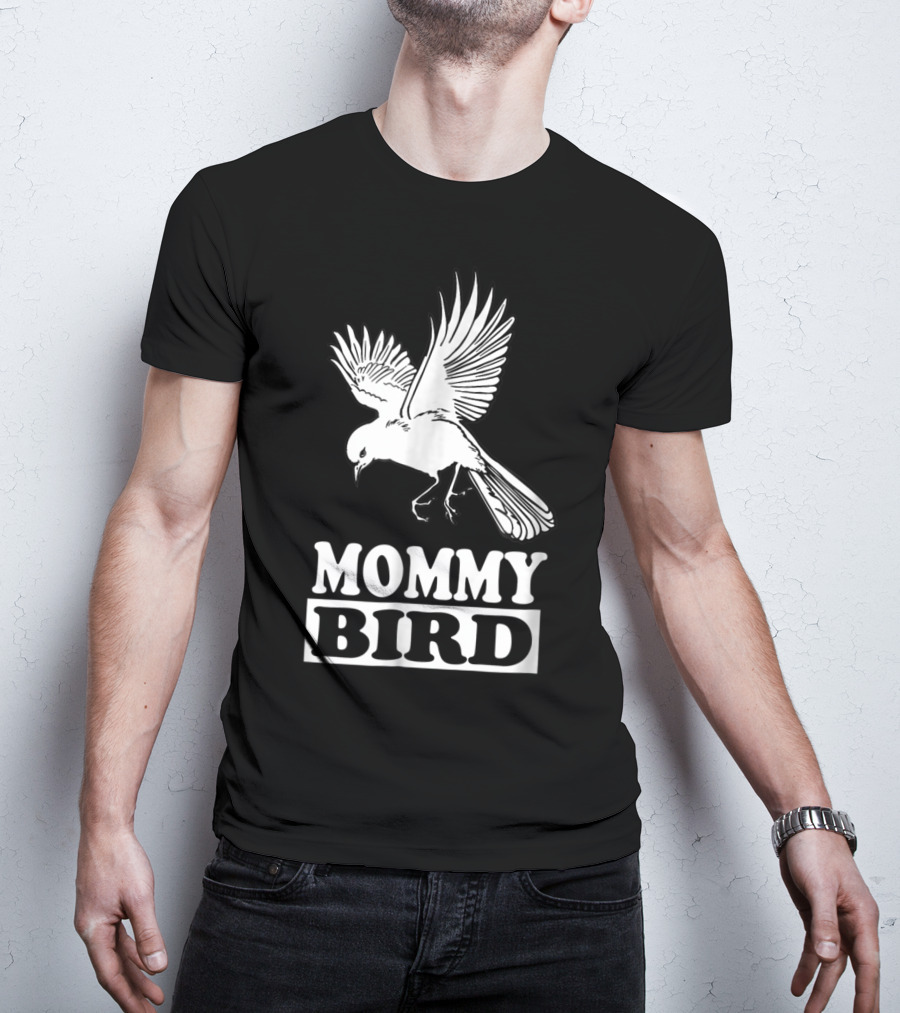 MOMMY BIRD Flying Mother Bird Iconic T-Shirt