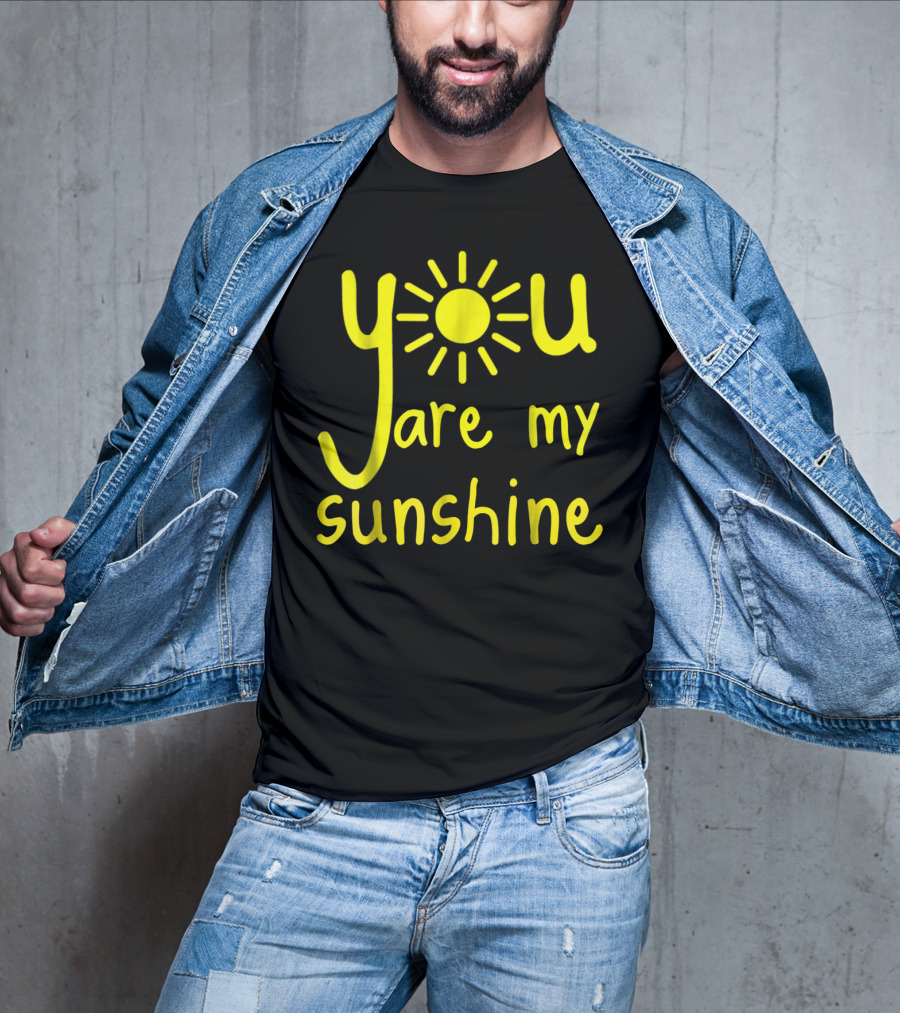 You Are My Sunshine Cute Matching My Sunshine T-Shirt