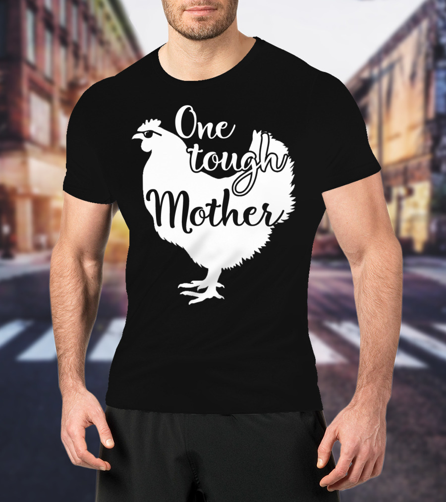 One Tough Mother Mom Strong Holidays20 T-Shirt