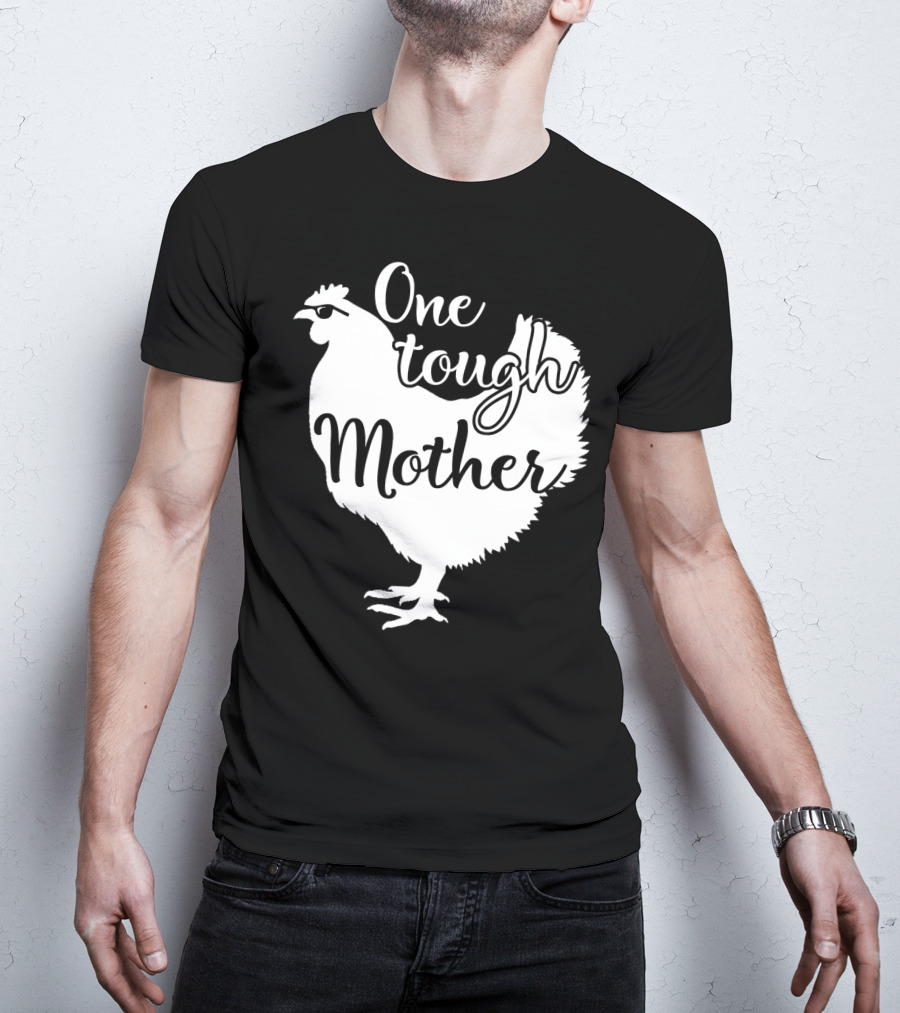 One Tough Mother Mom Strong Holidays20 T-Shirt