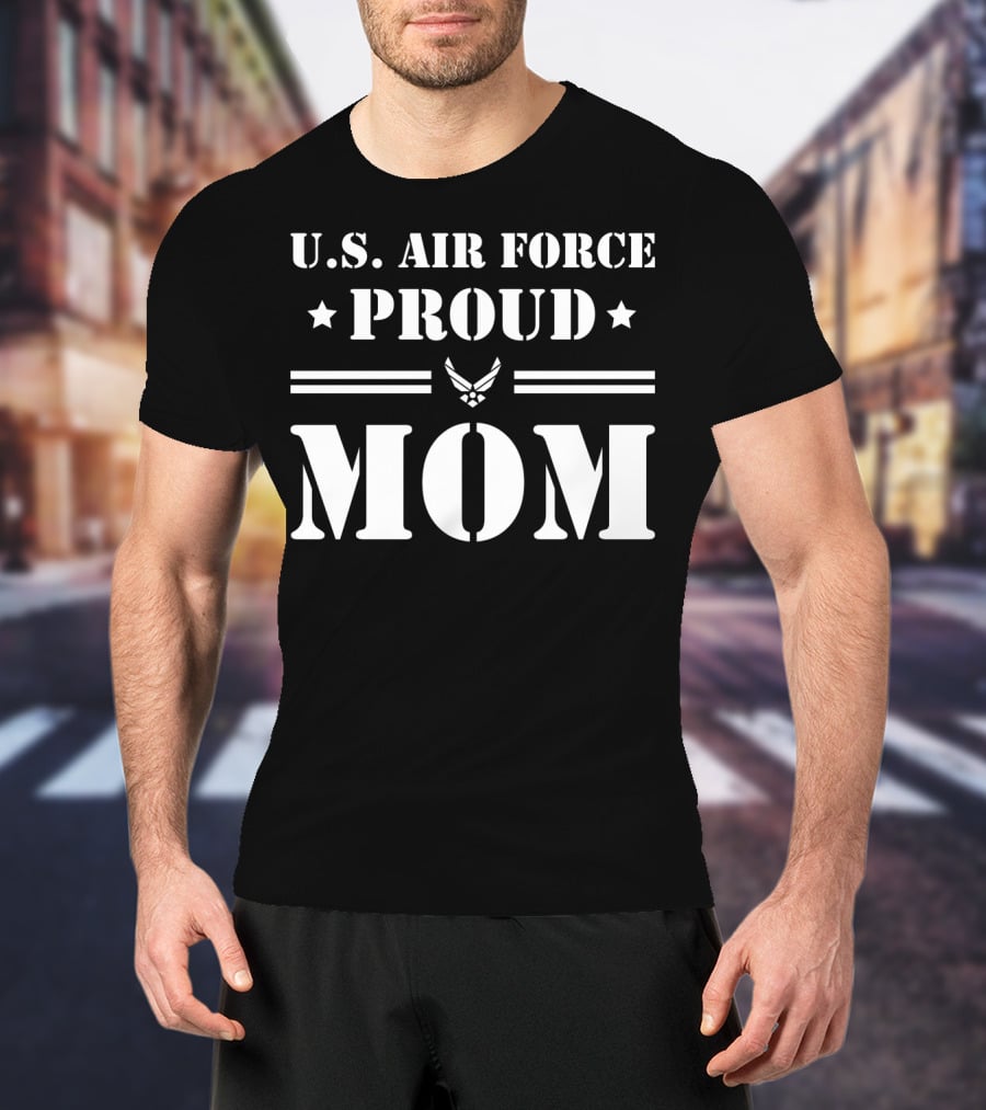 U.S. Air Force Proud Mom T-Shirt