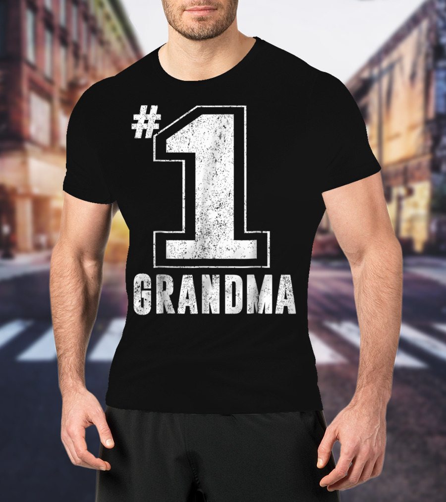 1 Grandma T-Shirt