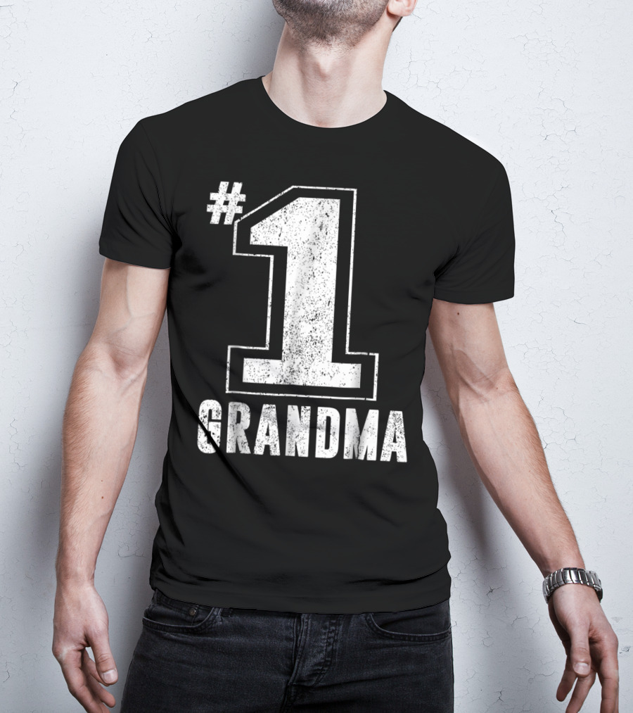 1 Grandma T-Shirt