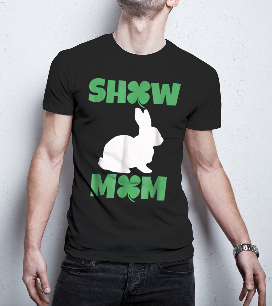 Show Mom Clover Rabbit T-Shirt