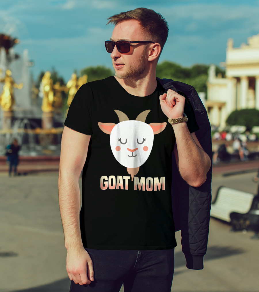 GOAT MOM Mother Billy Goat Present95 T-Shirt