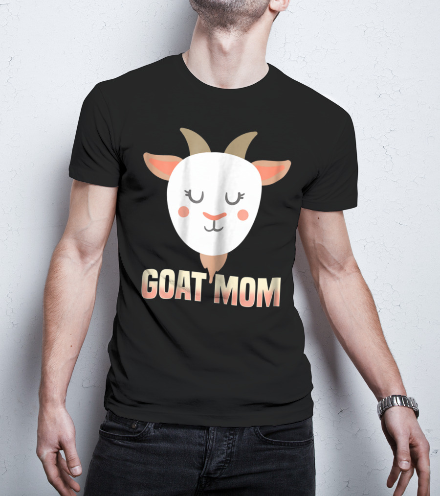 GOAT MOM Mother Billy Goat Present95 T-Shirt