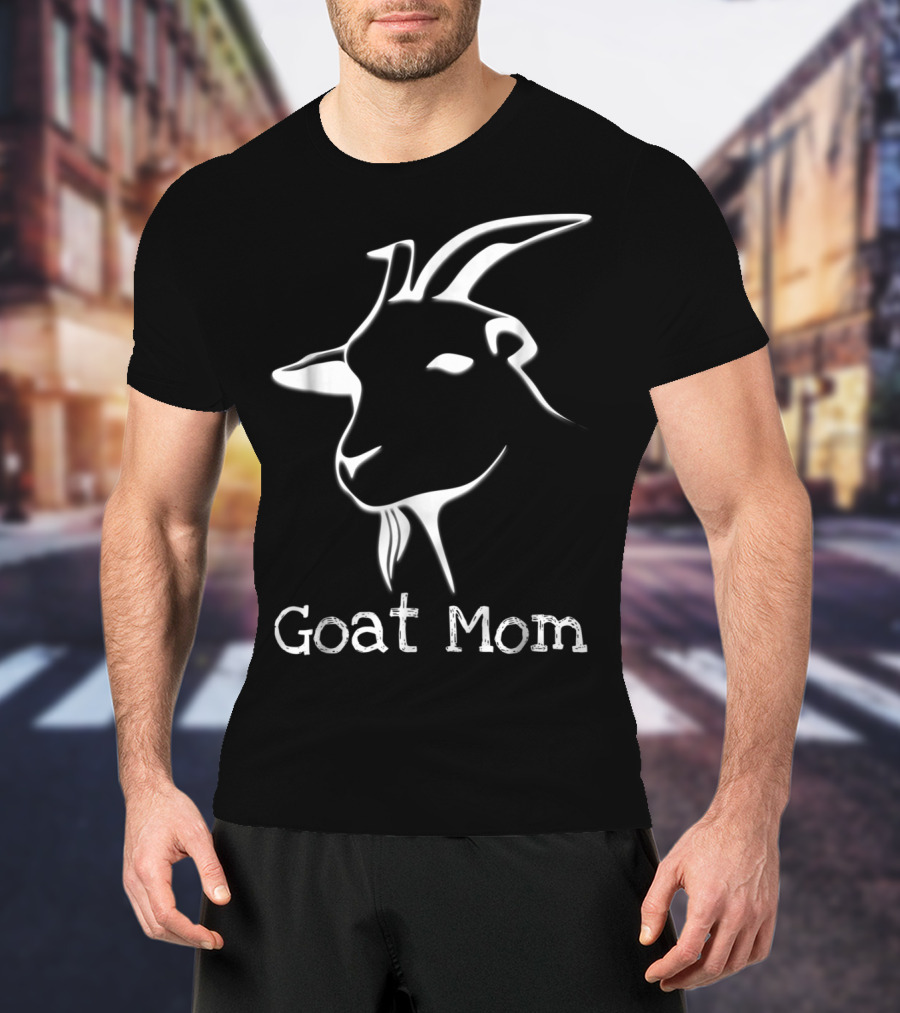 Goat Mom Goat Farmers18 T-Shirt
