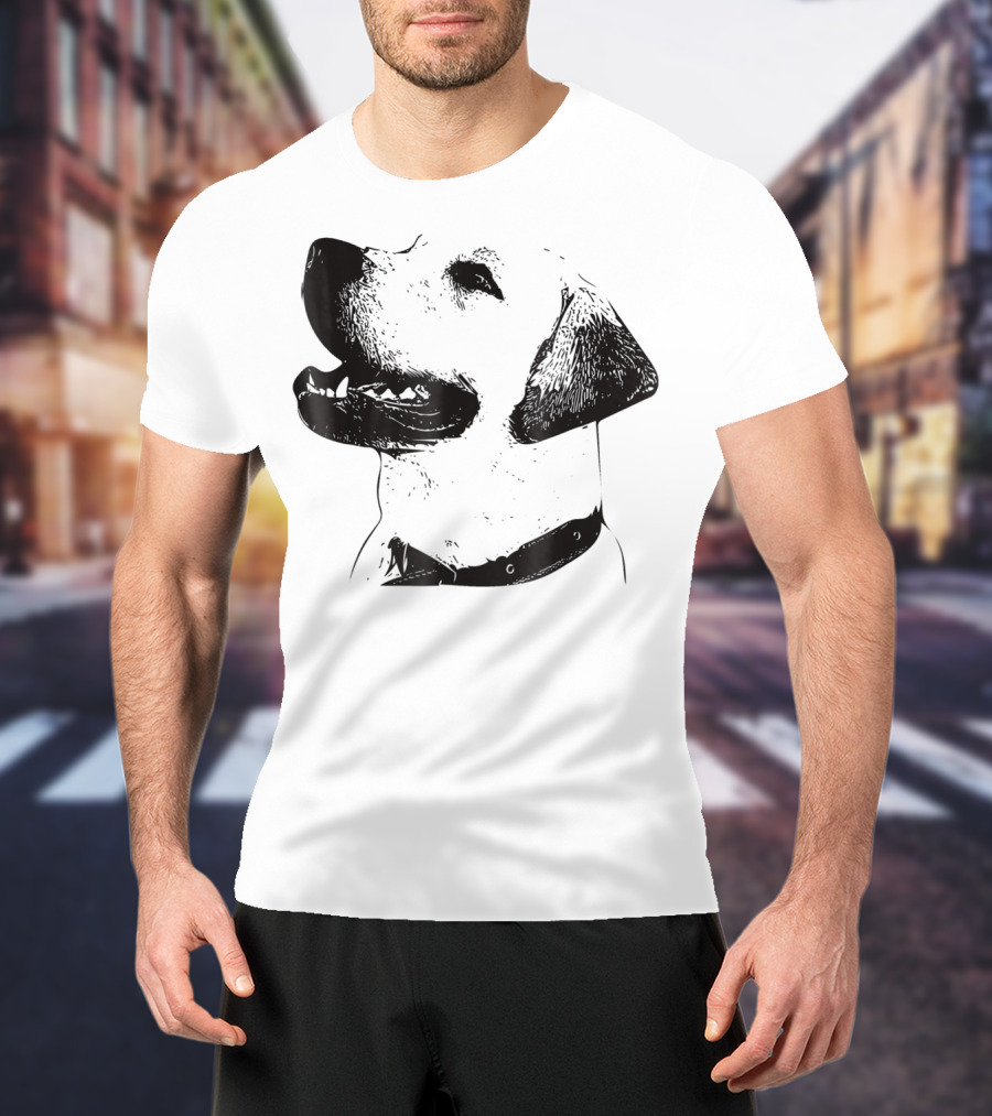 Golden Labrador Face Dog Mom Or Dad Labrador Retriever T-Shirt