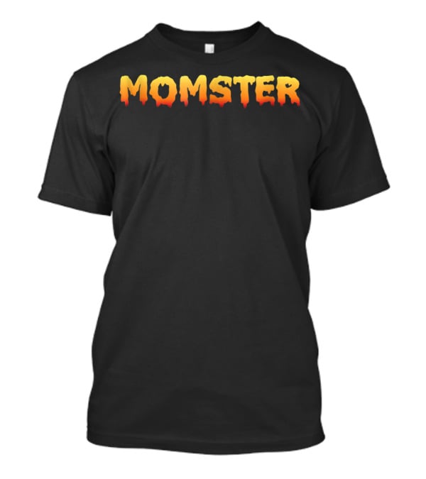 Halloween Momster Funny Mom Ghost Mommy Love Costume T-Shirt