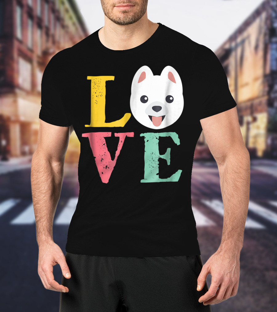 LOVE Pomeranian Dog Pom Owner Puppies Mom And Dad15 T-Shirt