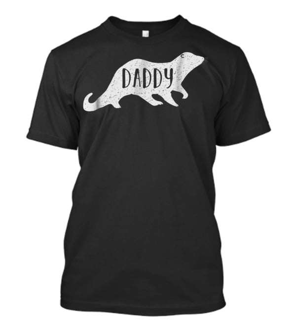 Vintage Daddy Otter Mom Tees26 T-Shirt