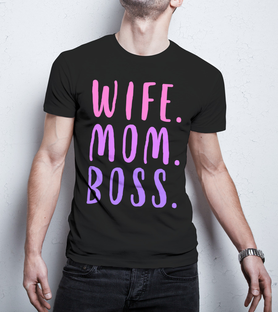 WIFE MOM BOSS Fashion Foe 95 T-Shirt