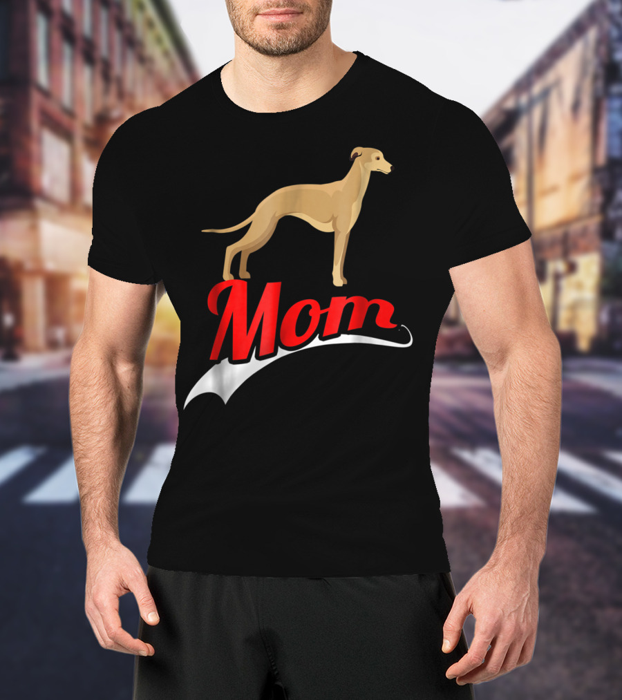 Whippet Mom 35 T-Shirt
