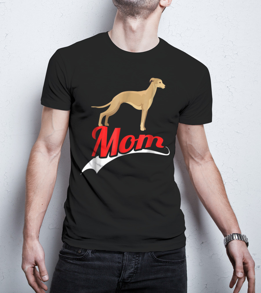 Whippet Mom 35 T-Shirt