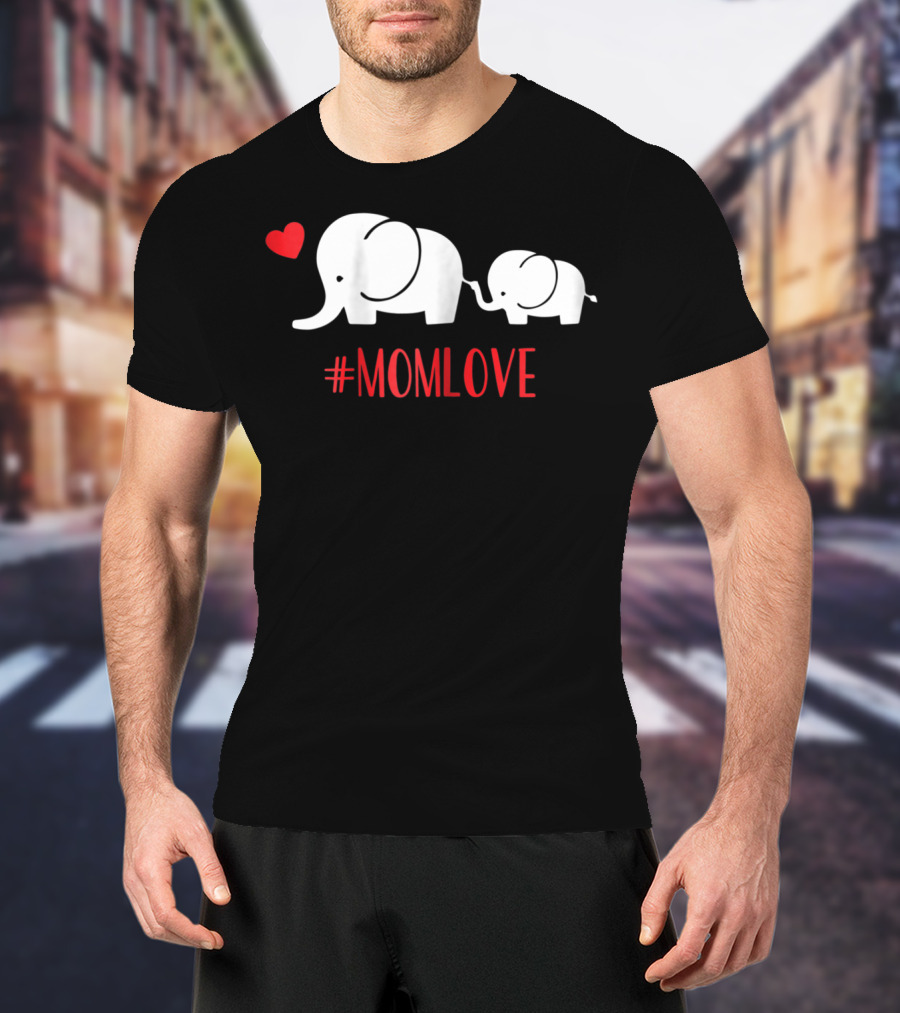 Bambolina #Momlove Elephant Heart Duo T-Shirt