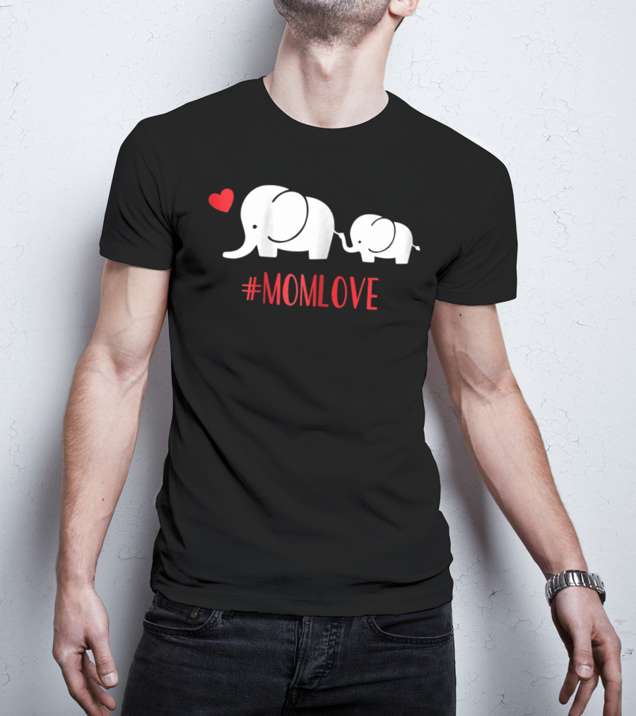 Bambolina #Momlove Elephant Heart Duo T-Shirt